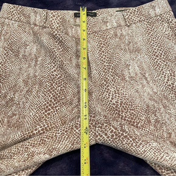 Banana Republic Avery Women’s Size 10 Brown Snakeskin trousers - Picture 13 of 16